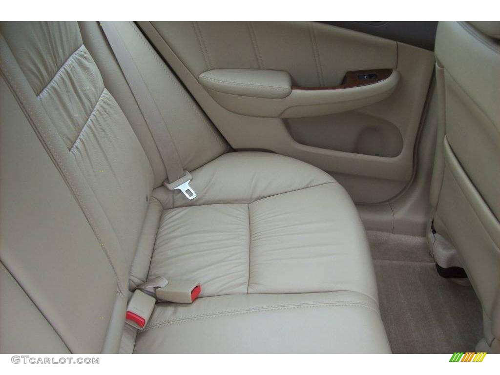 2006 Accord EX-L V6 Sedan - Carbon Bronze Pearl / Ivory photo #14