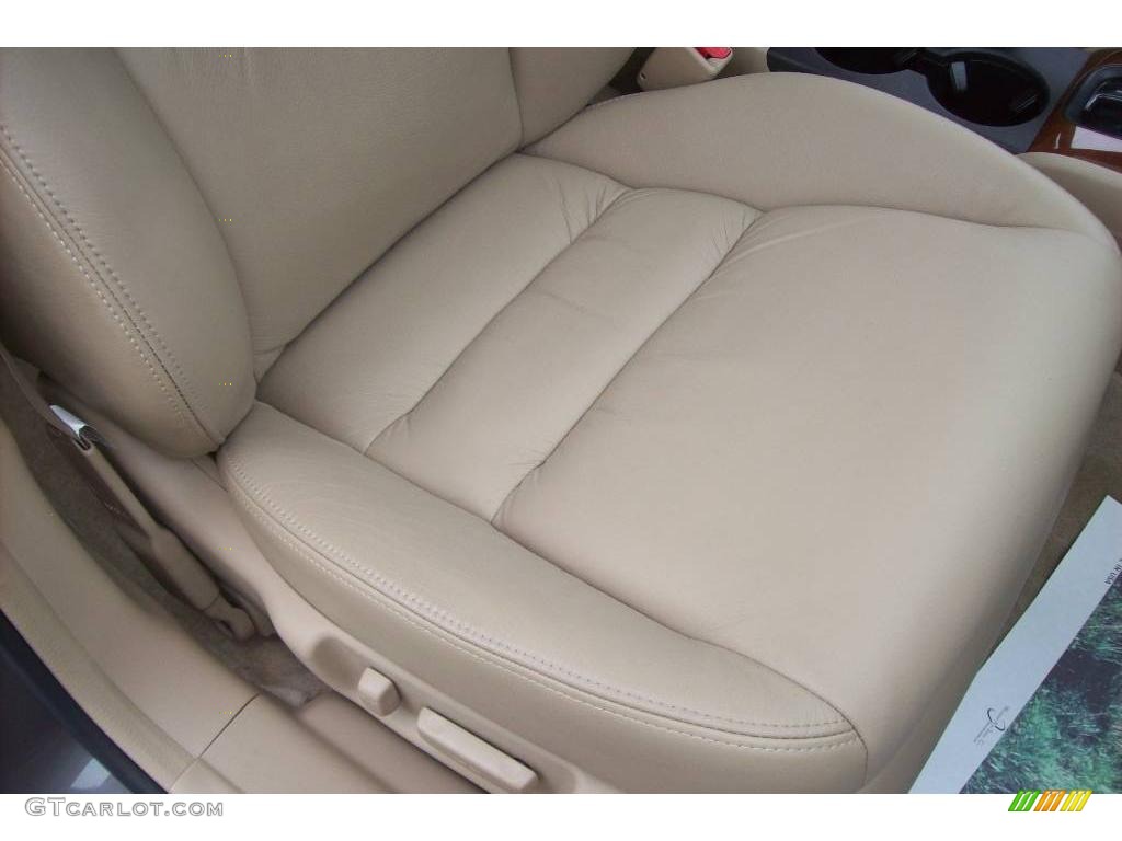 2006 Accord EX-L V6 Sedan - Carbon Bronze Pearl / Ivory photo #15