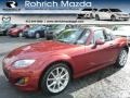 2011 Copper Red Mica Mazda MX-5 Miata Touring Roadster  photo #1