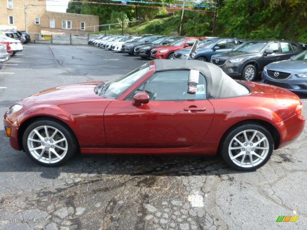 Copper Red Mica 2011 Mazda MX-5 Miata Touring Roadster Exterior Photo #98003659