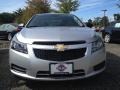 2014 Silver Ice Metallic Chevrolet Cruze LS  photo #2