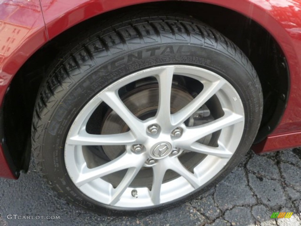 2011 Mazda MX-5 Miata Touring Roadster Wheel Photo #98003800