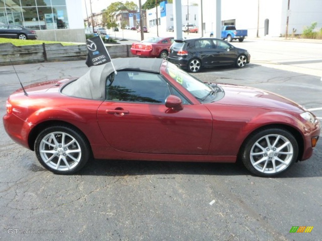 Copper Red Mica 2011 Mazda MX-5 Miata Touring Roadster Exterior Photo #98003923