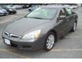 2006 Carbon Bronze Pearl Honda Accord EX-L V6 Sedan  photo #21