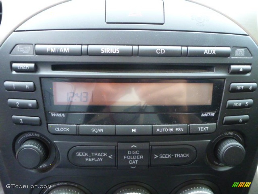 2011 Mazda MX-5 Miata Touring Roadster Audio System Photos