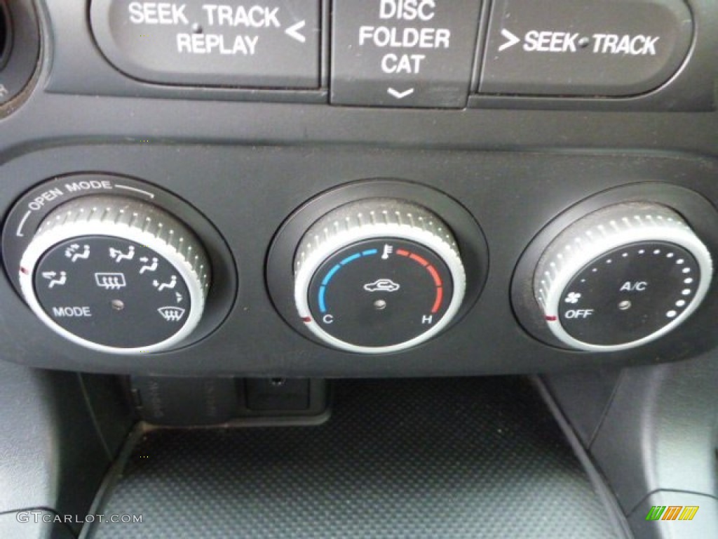 2011 Mazda MX-5 Miata Touring Roadster Controls Photos