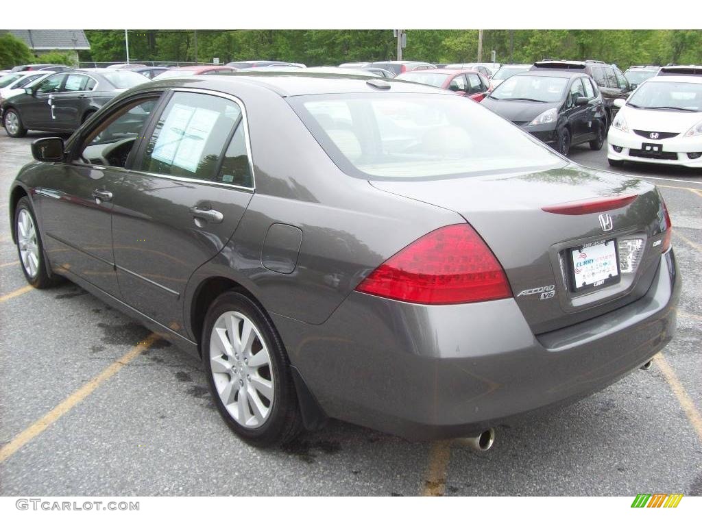 2006 Accord EX-L V6 Sedan - Carbon Bronze Pearl / Ivory photo #23
