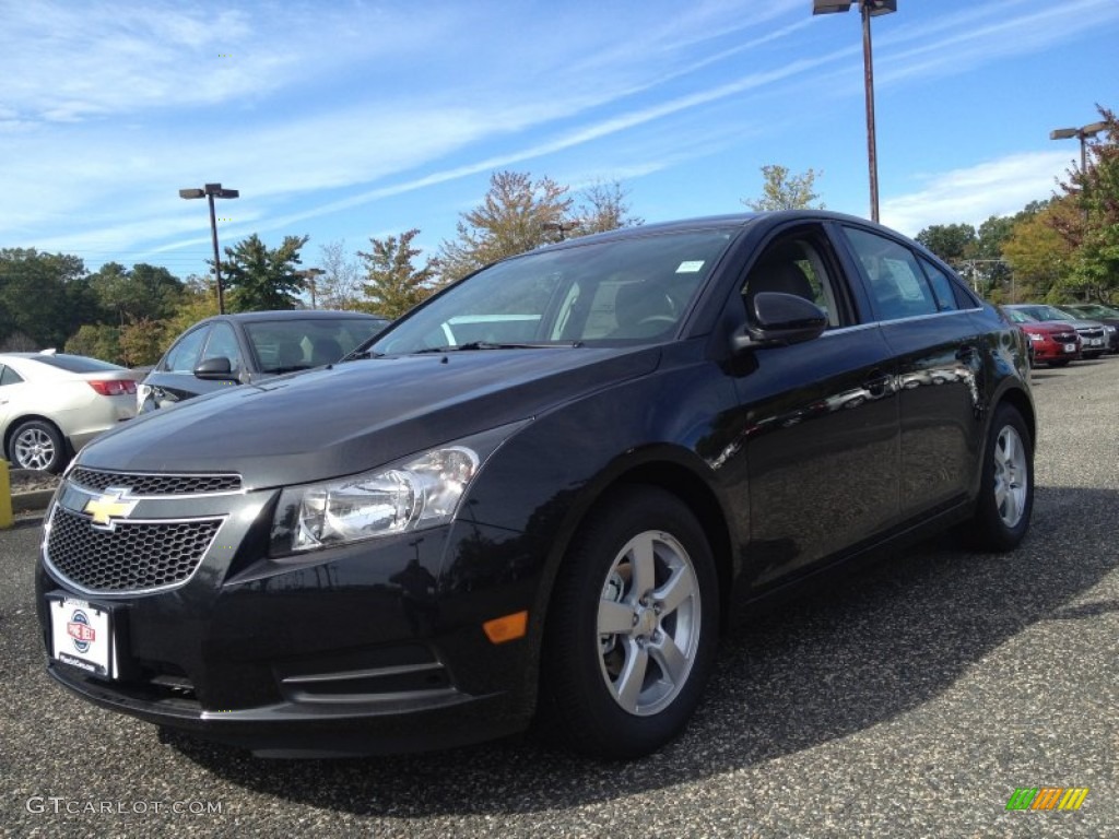 2014 Cruze LT - Black Granite Metallic / Medium Titanium photo #1
