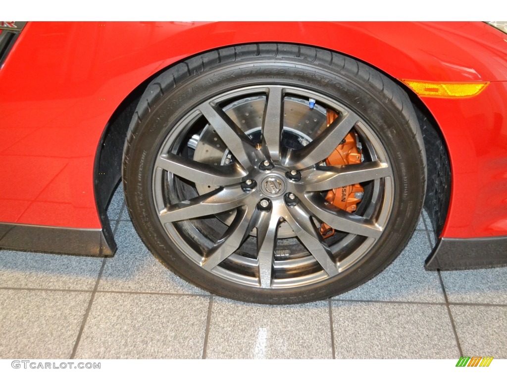 2014 Nissan GT-R Premium Wheel Photo #98004334