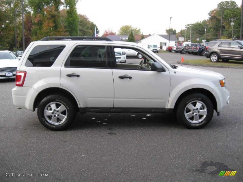 2012 Escape XLT 4WD - White Suede / Camel photo #8