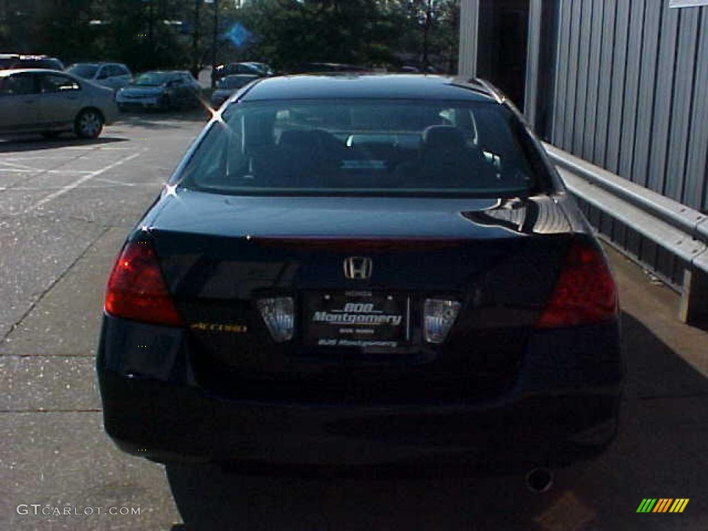 2006 Accord EX Sedan - Royal Blue Pearl / Gray photo #3