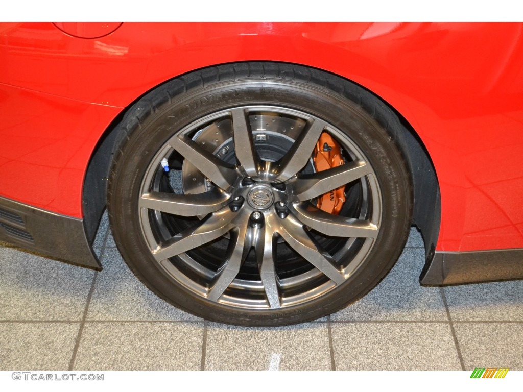 2014 Nissan GT-R Premium Wheel Photo #98004829