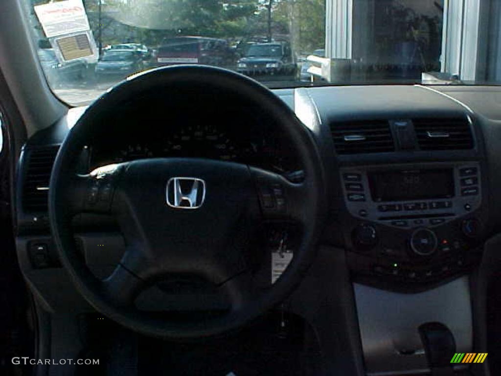 2006 Accord EX Sedan - Royal Blue Pearl / Gray photo #6