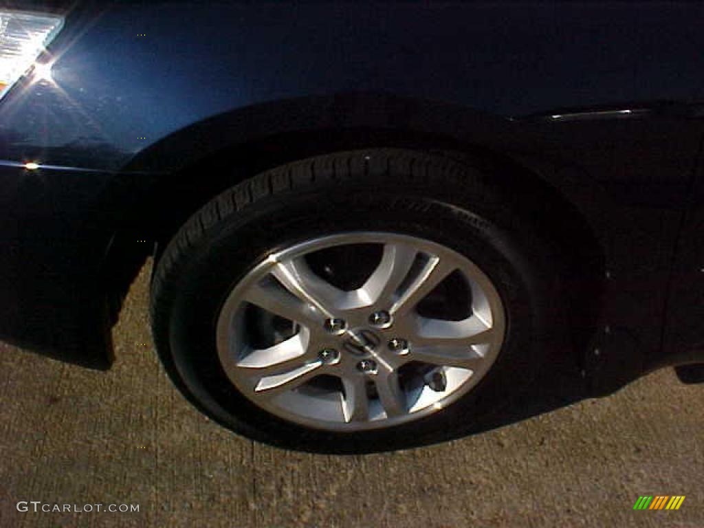 2006 Accord EX Sedan - Royal Blue Pearl / Gray photo #7