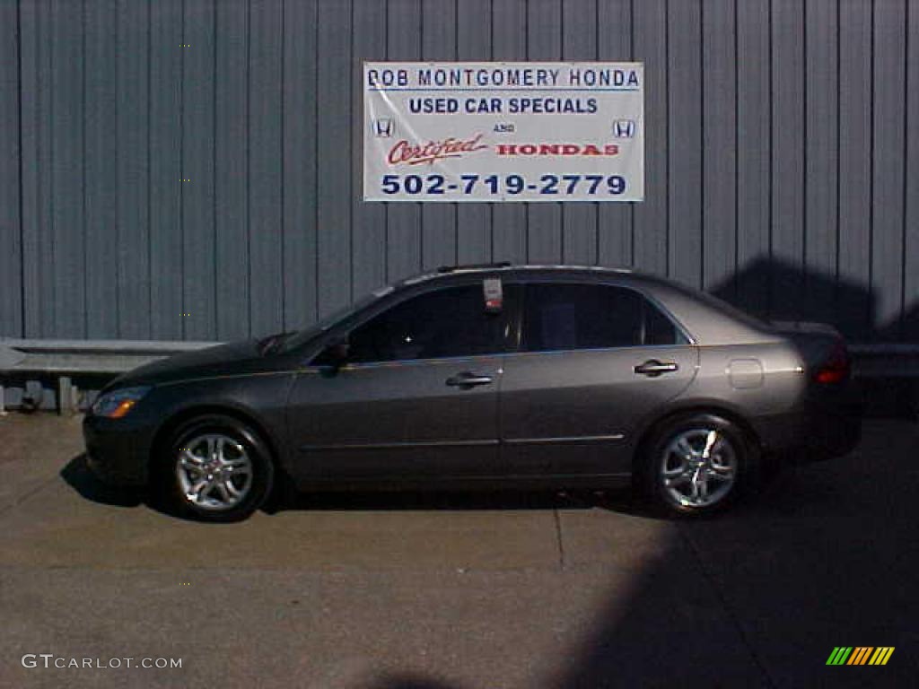 2006 Accord EX Sedan - Carbon Bronze Pearl / Ivory photo #1