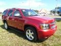 Crystal Red Tintcoat 2014 Chevrolet Tahoe LS Exterior