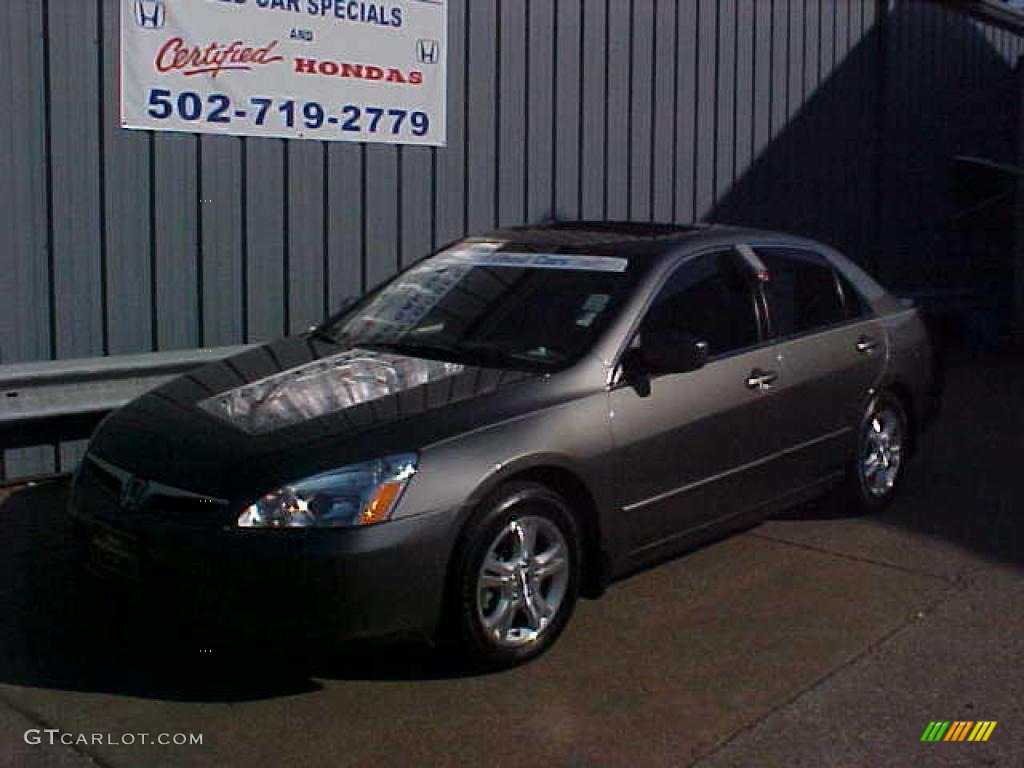 2006 Accord EX Sedan - Carbon Bronze Pearl / Ivory photo #2