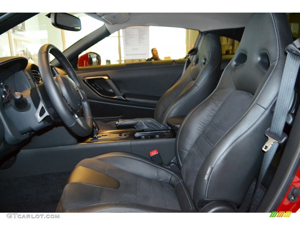 2014 Nissan GT-R Premium Front Seat Photo #98005327