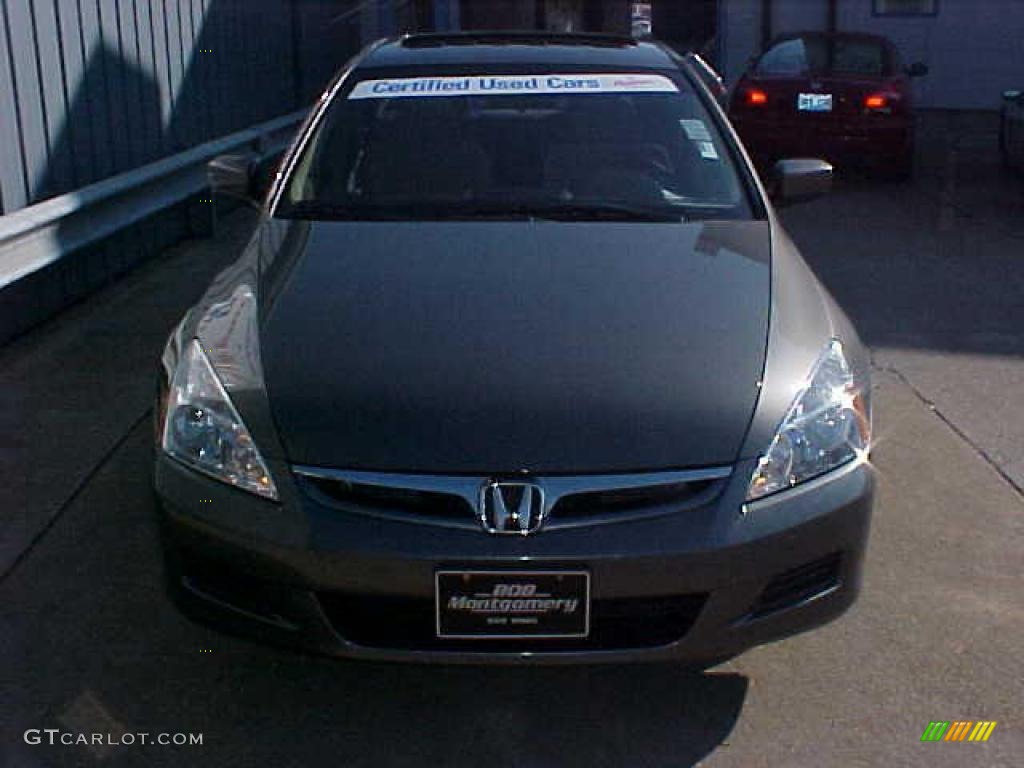 2006 Accord EX Sedan - Carbon Bronze Pearl / Ivory photo #3