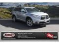 Silver Sky Metallic - Highlander XLE AWD Photo No. 1