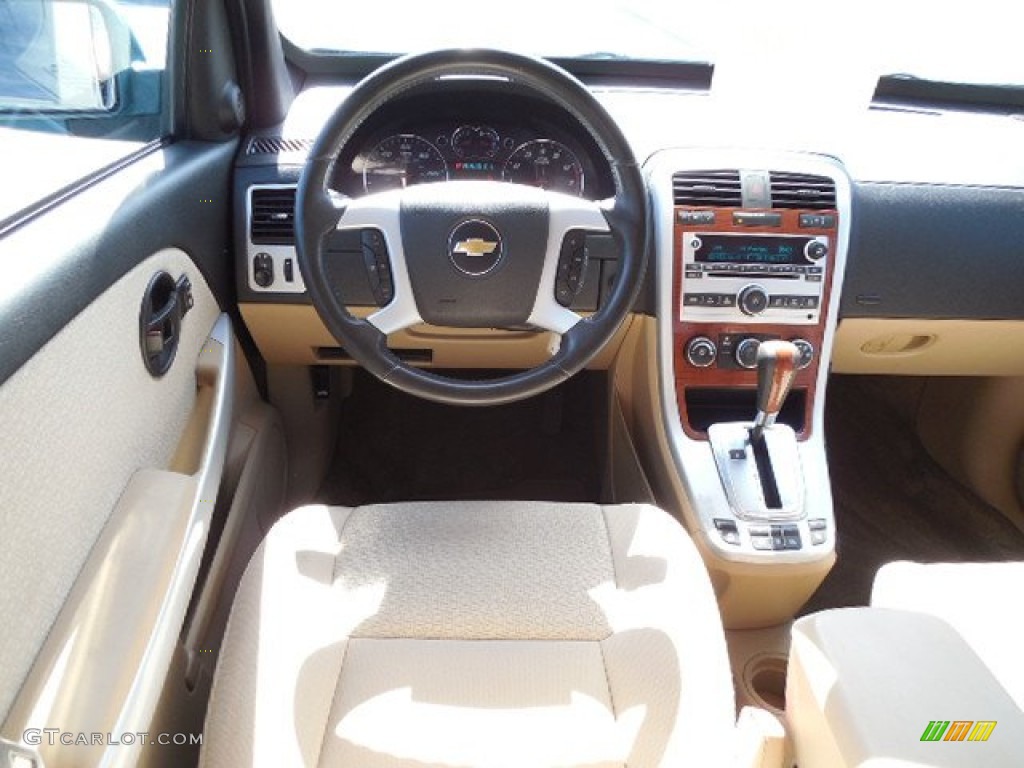 Light Cashmere Interior 2008 Chevrolet Equinox LT Photo #98005558