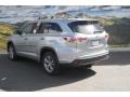 Silver Sky Metallic - Highlander XLE AWD Photo No. 3