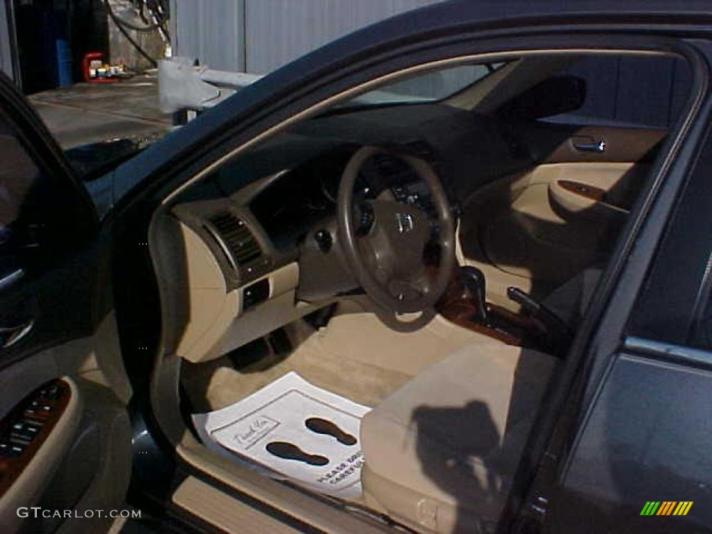 2006 Accord EX Sedan - Carbon Bronze Pearl / Ivory photo #6