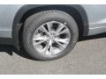 Silver Sky Metallic - Highlander XLE AWD Photo No. 10