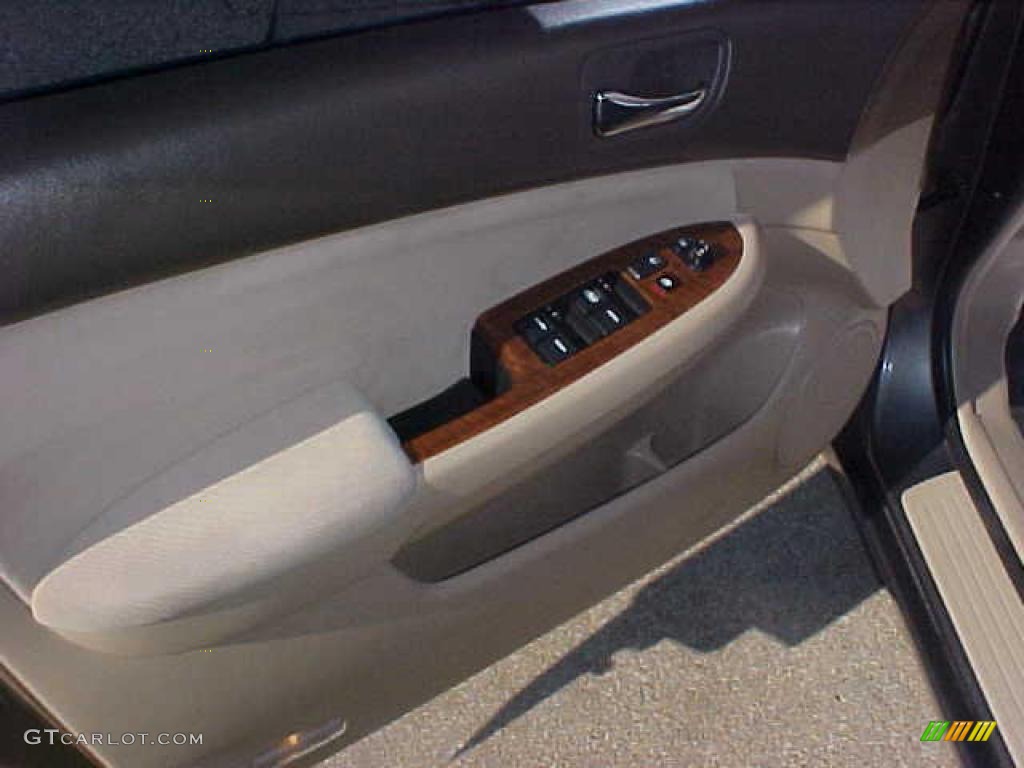2006 Accord EX Sedan - Carbon Bronze Pearl / Ivory photo #7