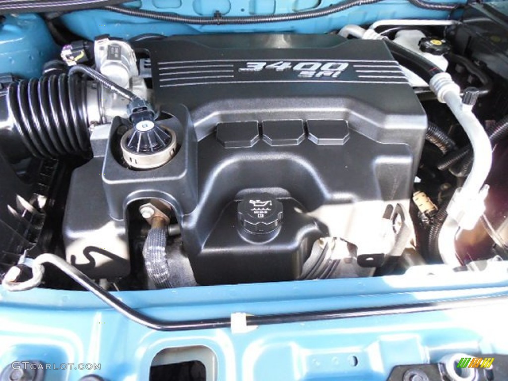 2008 Chevrolet Equinox LT 3.4 Liter OHV 12-Valve V6 Engine Photo #98005791