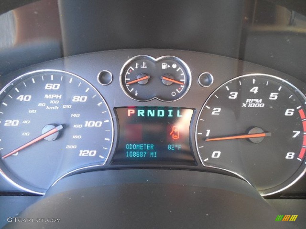 2008 Chevrolet Equinox LT Gauges Photo #98005834
