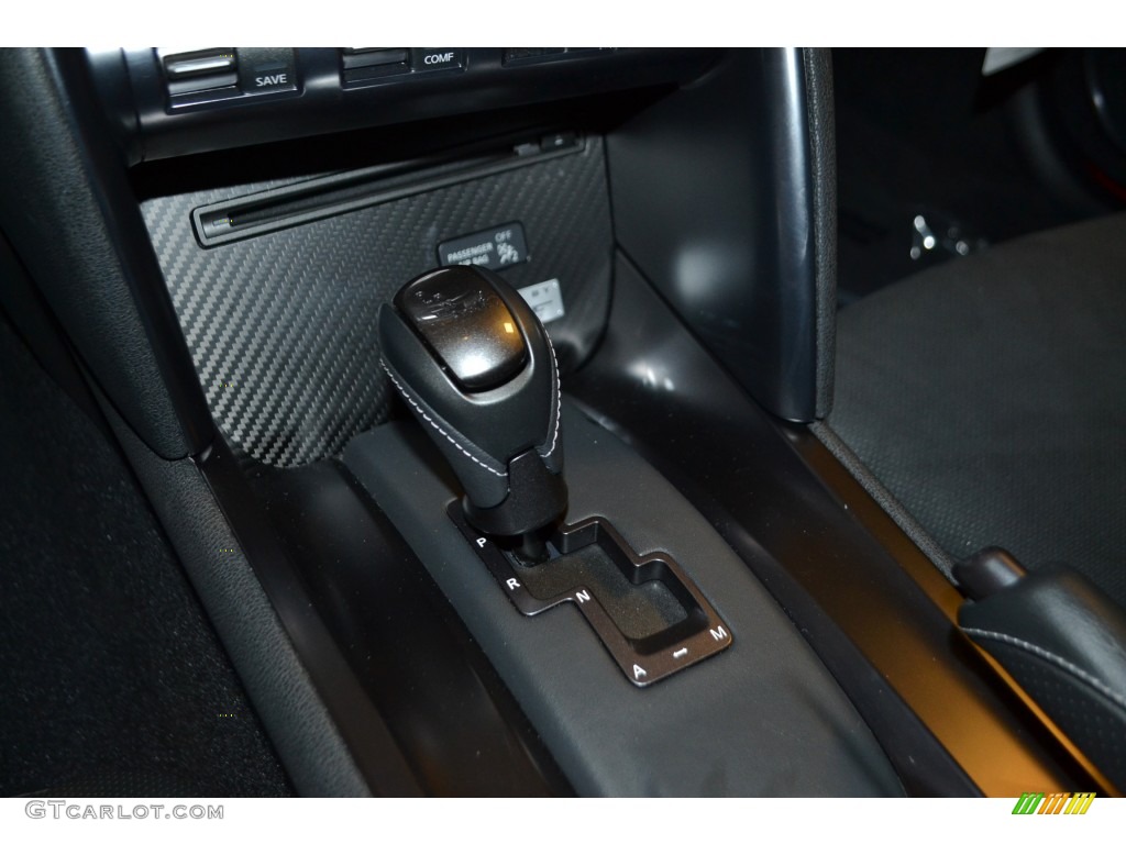 2014 Nissan GT-R Premium Transmission Photos