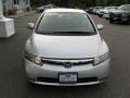 Alabaster Silver Metallic - Civic Hybrid Sedan Photo No. 2