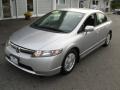 Alabaster Silver Metallic - Civic Hybrid Sedan Photo No. 3