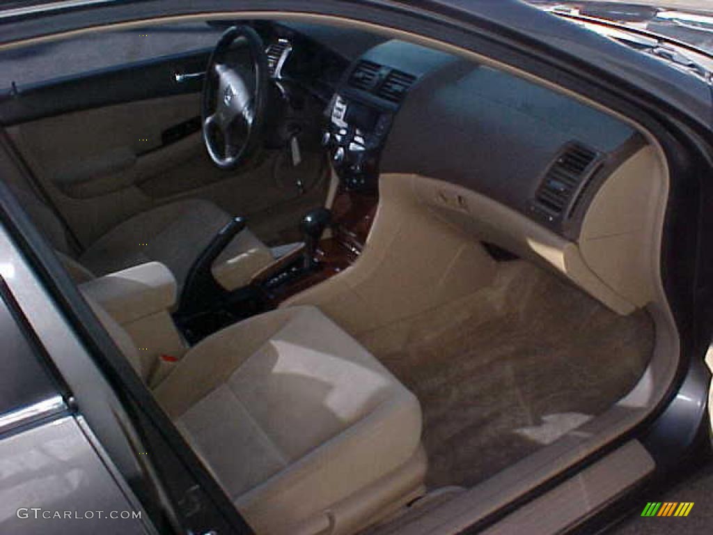 2006 Accord EX Sedan - Carbon Bronze Pearl / Ivory photo #13