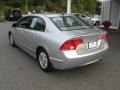 Alabaster Silver Metallic - Civic Hybrid Sedan Photo No. 5