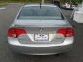 Alabaster Silver Metallic - Civic Hybrid Sedan Photo No. 6