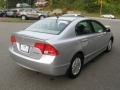 Alabaster Silver Metallic - Civic Hybrid Sedan Photo No. 7