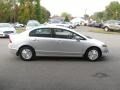 Alabaster Silver Metallic - Civic Hybrid Sedan Photo No. 8