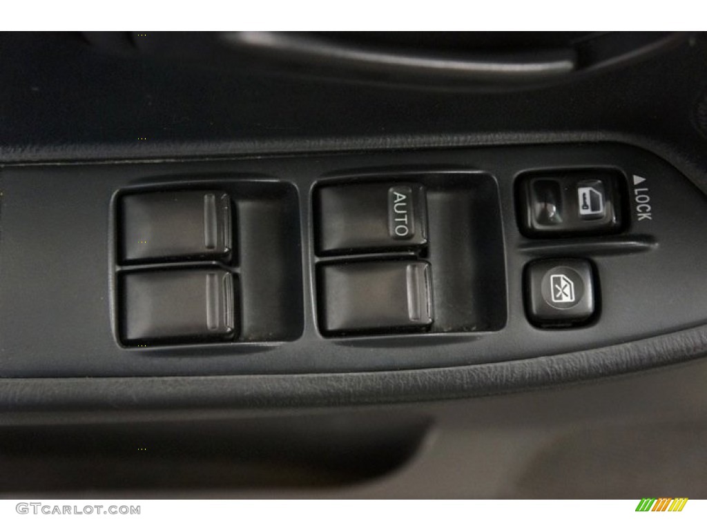 2002 Impreza Outback Sport Wagon - Platinum Silver Metallic / Gray photo #13