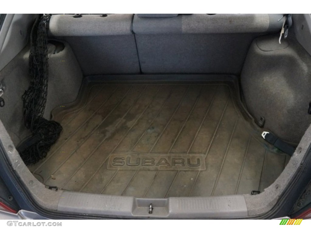 2002 Impreza Outback Sport Wagon - Platinum Silver Metallic / Gray photo #18