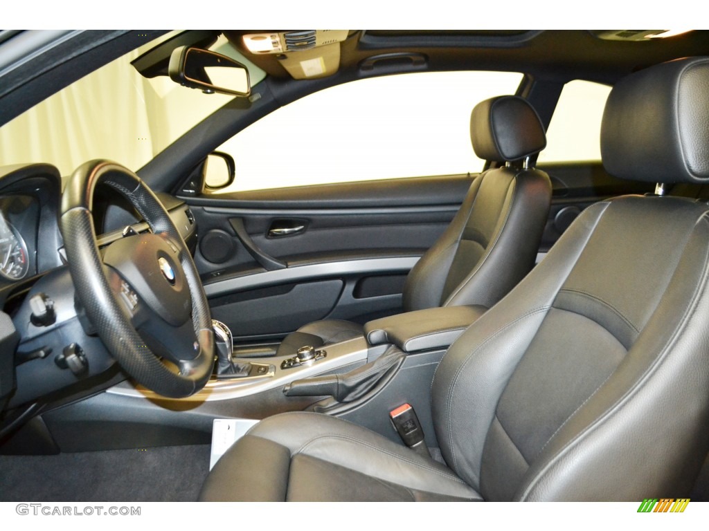 2013 BMW 3 Series 335is Coupe Front Seat Photo #98007508