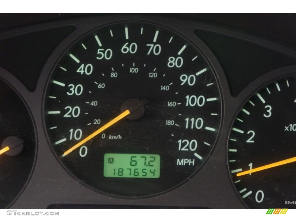 2002 Impreza Outback Sport Wagon - Platinum Silver Metallic / Gray photo #27