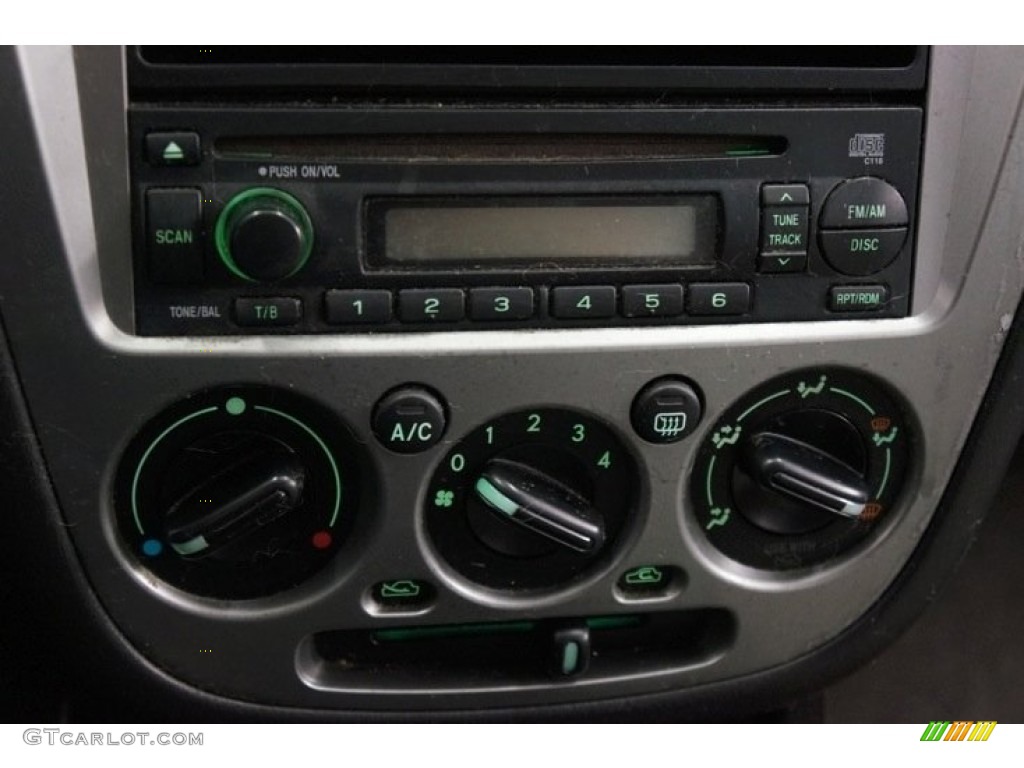 2002 Impreza Outback Sport Wagon - Platinum Silver Metallic / Gray photo #28