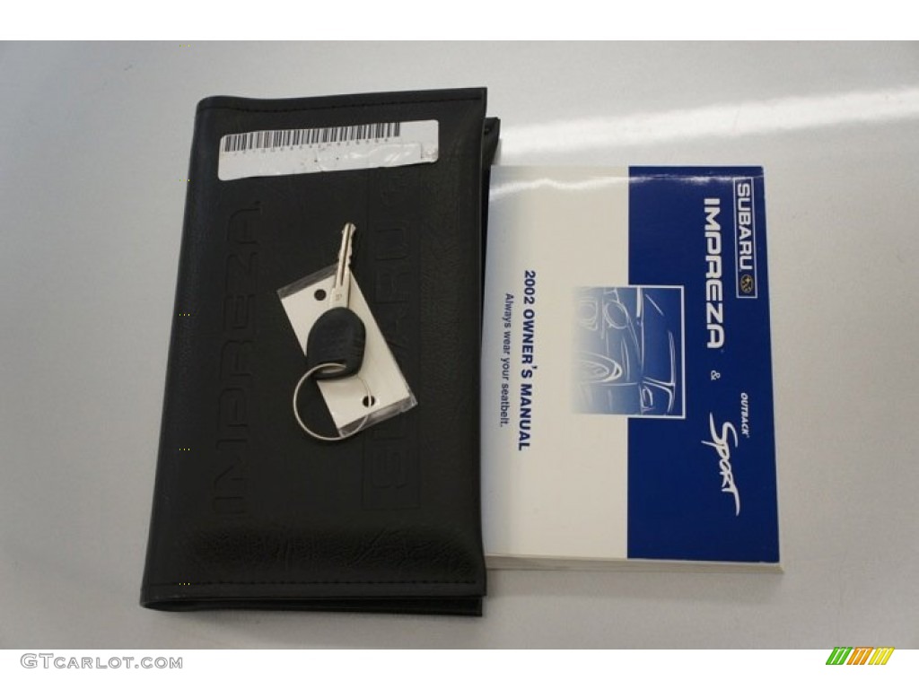 2002 Impreza Outback Sport Wagon - Platinum Silver Metallic / Gray photo #29