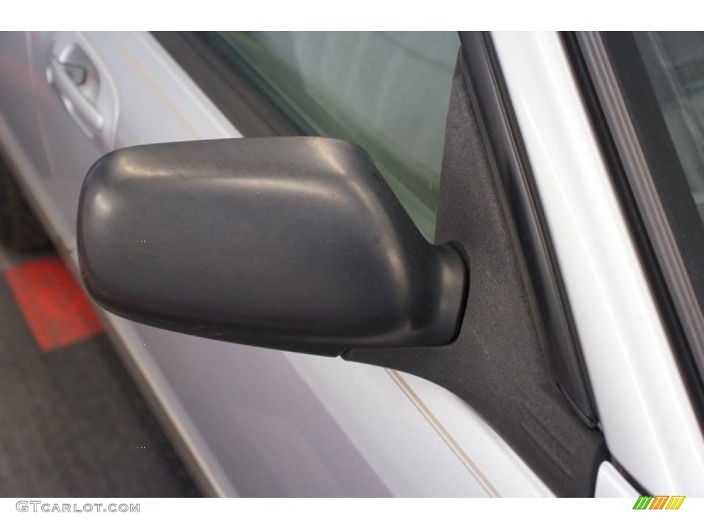 2002 Impreza Outback Sport Wagon - Platinum Silver Metallic / Gray photo #39