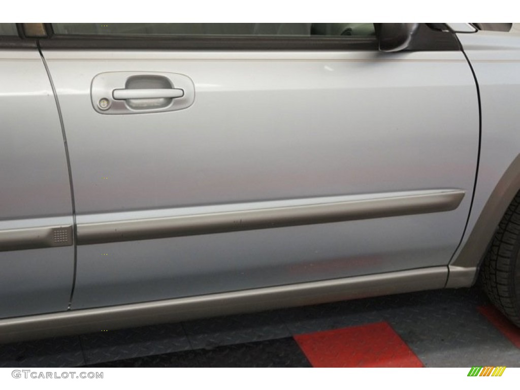 2002 Impreza Outback Sport Wagon - Platinum Silver Metallic / Gray photo #41