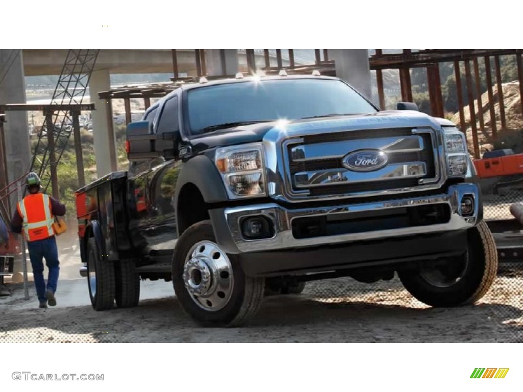 2014 F250 Super Duty XL Regular Cab 4x4 - Oxford White / Steel photo #11