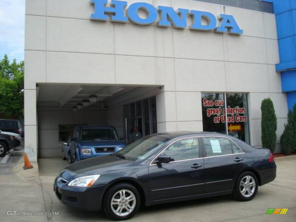 2006 Accord EX-L Sedan - Graphite Pearl / Gray photo #1