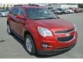 2015 Crystal Red Tintcoat Chevrolet Equinox LT  photo #1